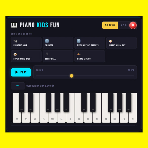 Piano Kids Fun