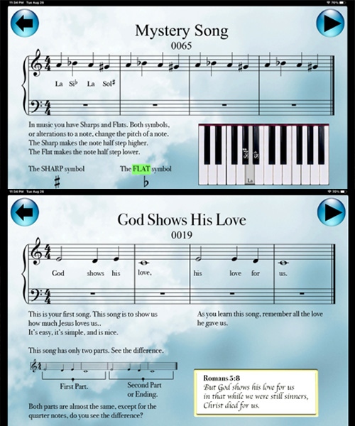 Mockup de aplicaciones educativas de Victor M. Barba