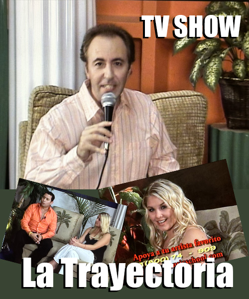 Victor M. Barba organizando concursos y programas de TV