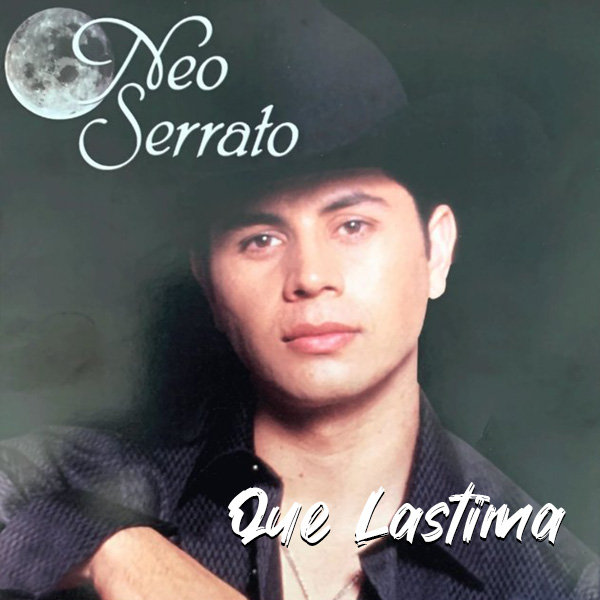 Que_Lastima_Neo_Serrato_CD_Cover_De_Victor_M_Barba